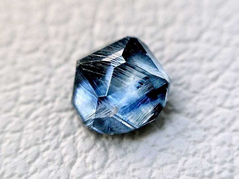 Uncut diamonds from ashes cost less and are more unique than cut cremation diamonds