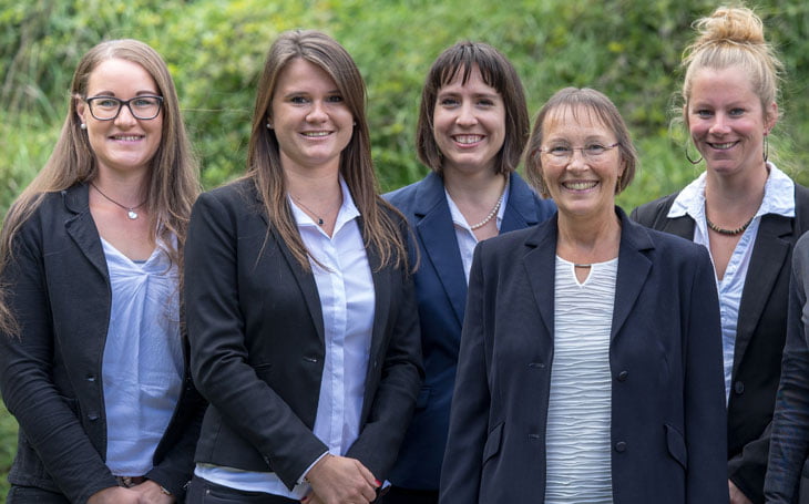 Algordanza Administration Team in Switzerland