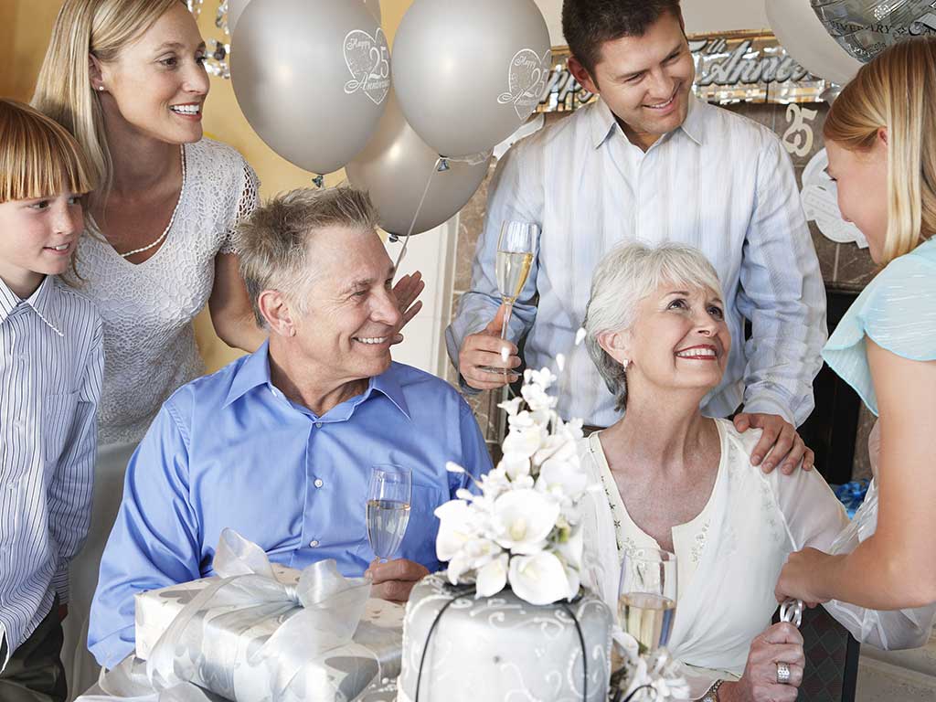 Celebration Diamonds Celebrating 25th Anniversary