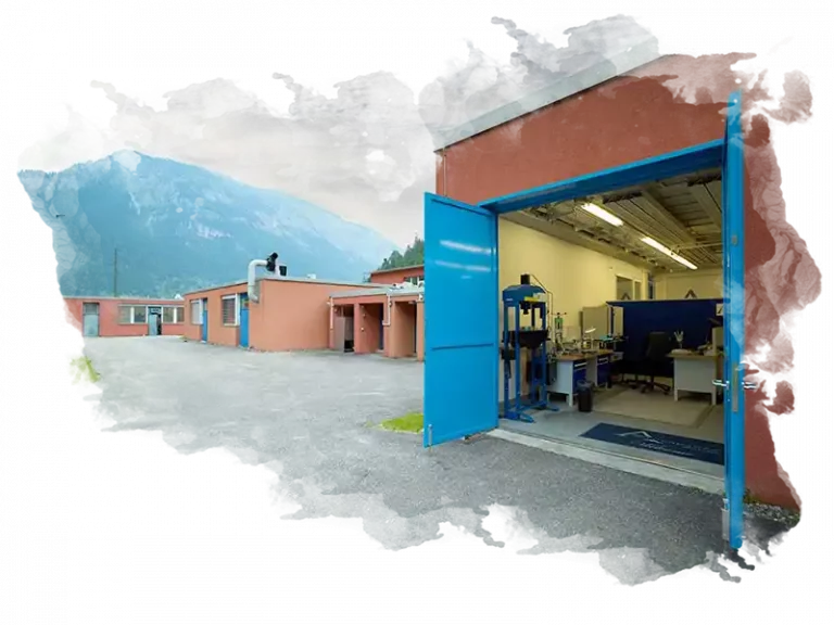 Current Algordanza headquarters in Domat Switzerland