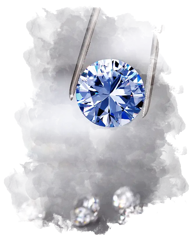 Hair and ashes to diamonds prices UK vary according to weight, cut and carbon source